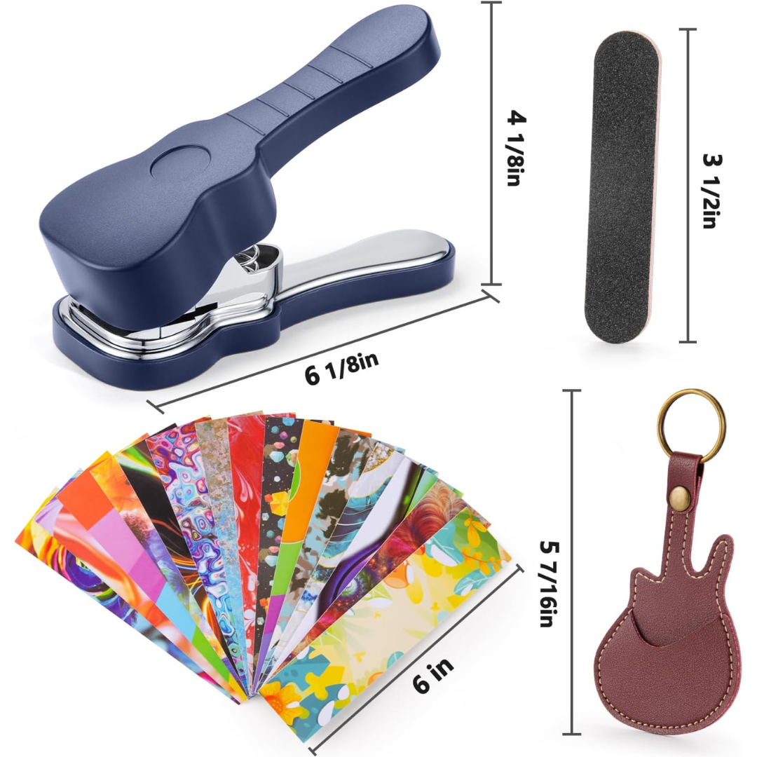 Toneply Guitar Pick Punch