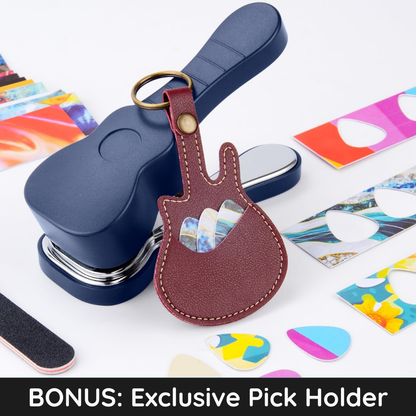 Guitar Pick Punch Kit