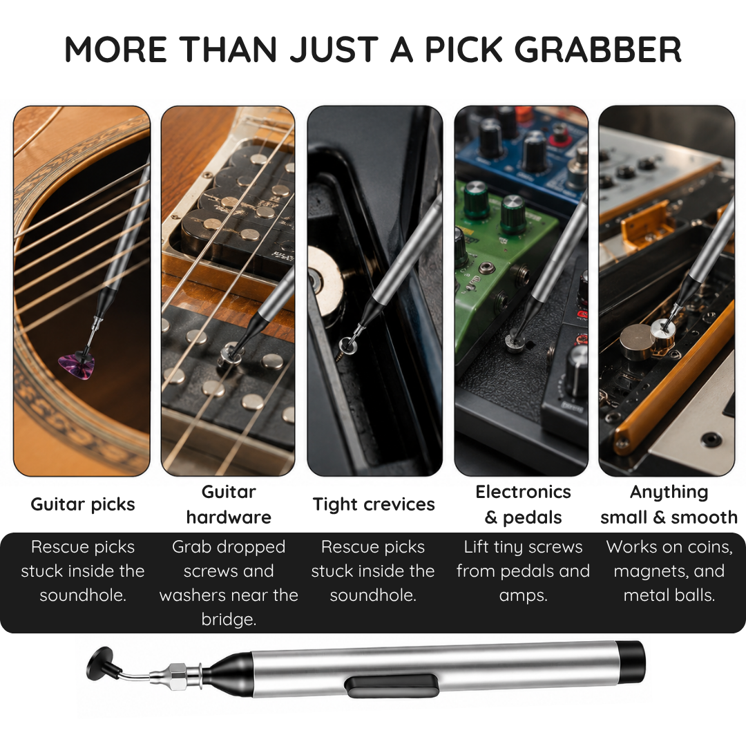 Guitar Pick Grabber