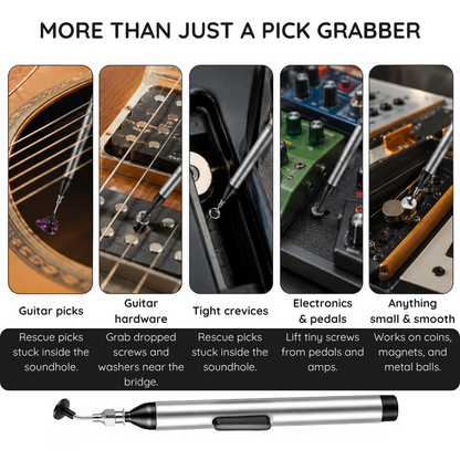 Guitar Pick Grabber