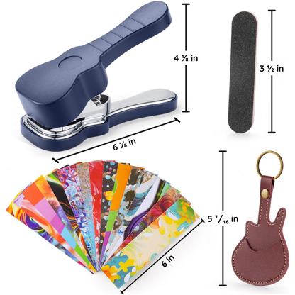 Guitar Pick Punch Kit