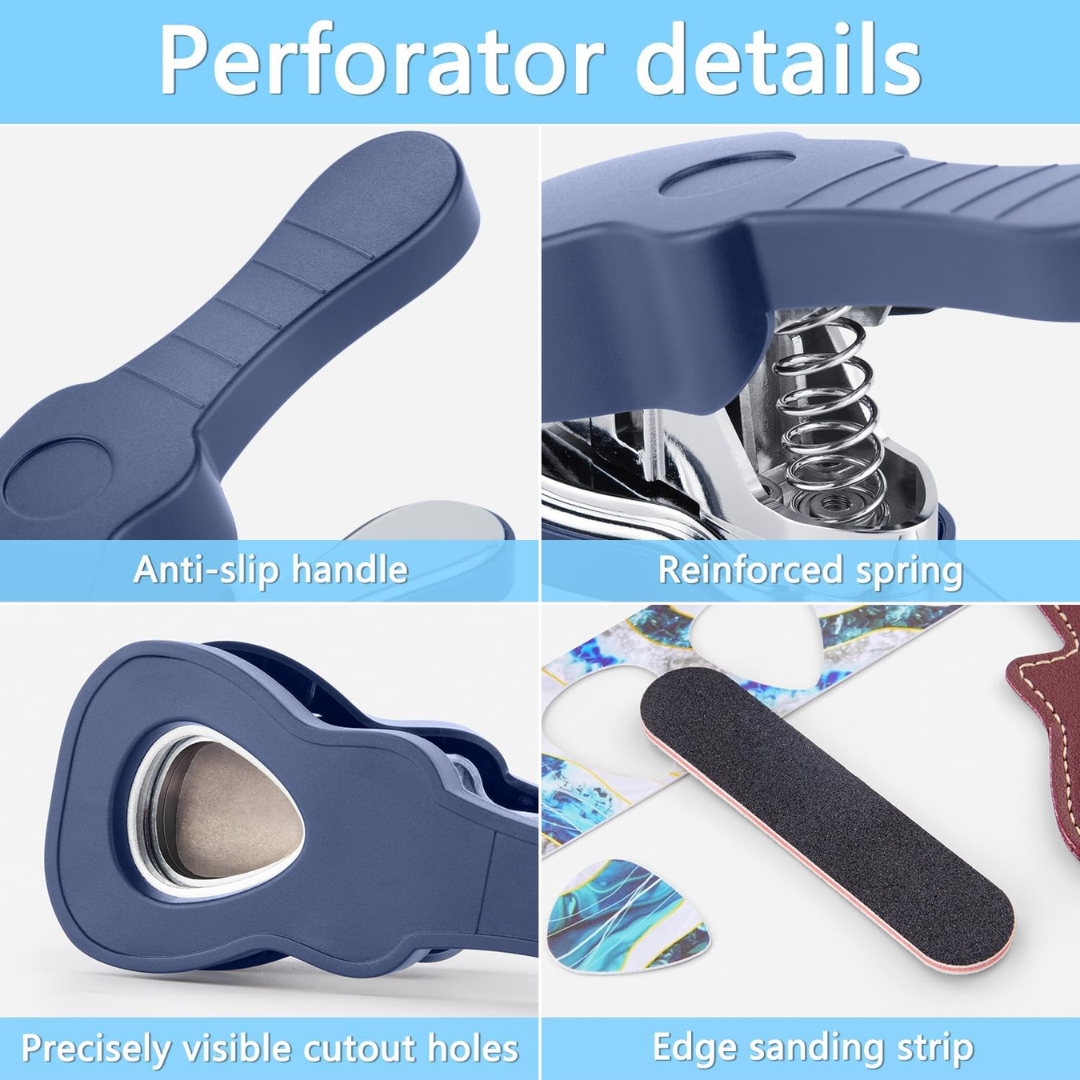 Toneply Guitar Pick Punch