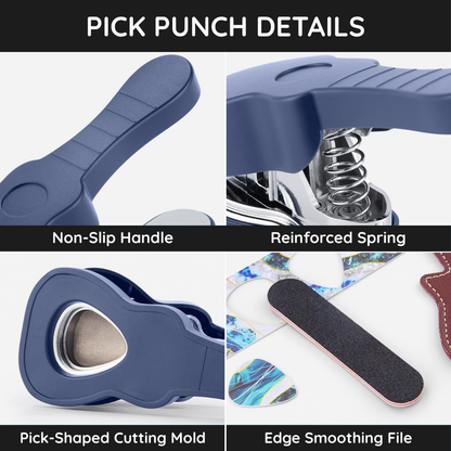 Guitar Pick Punch Kit