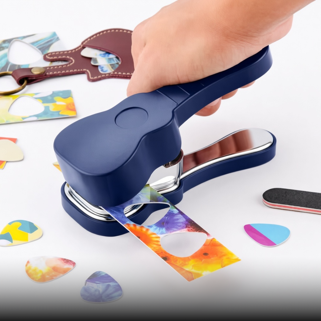 Guitar Pick Punch Kit