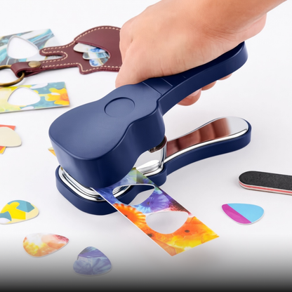 Guitar Pick Punch Kit