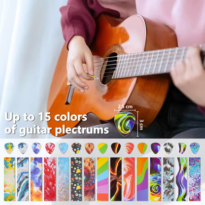 Toneply Guitar Pick Punch