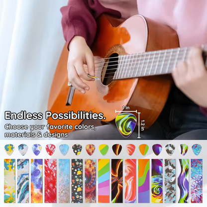 Guitar Pick Punch Kit