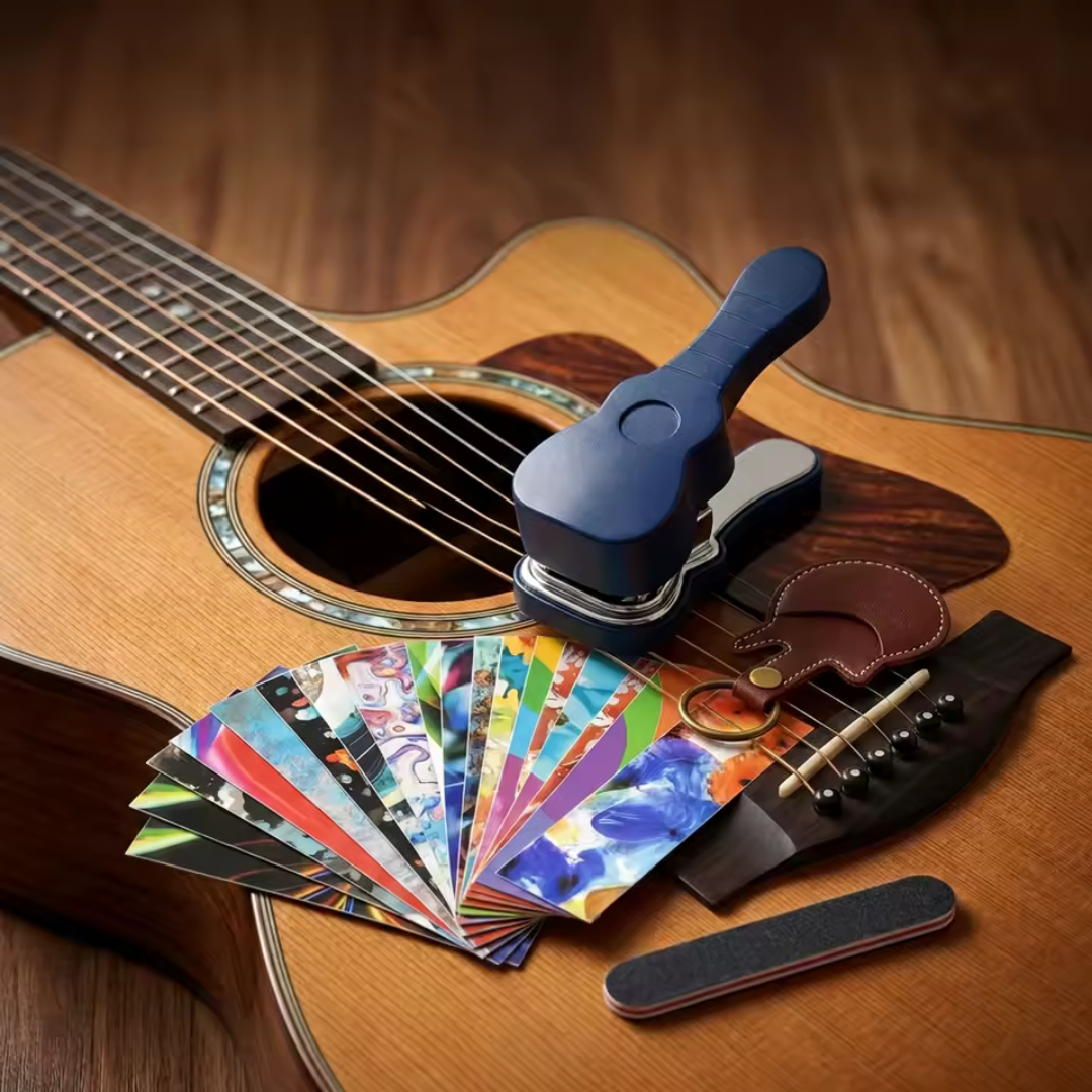 Toneply Guitar Pick Punch