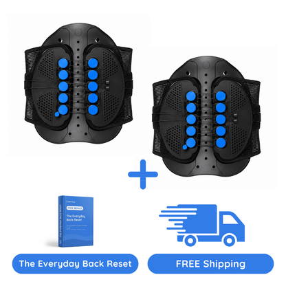 Pulley Back Brace for Lower Back Relief