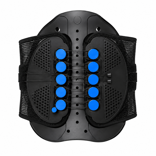 Pulley Back Brace for Lower Back Relief